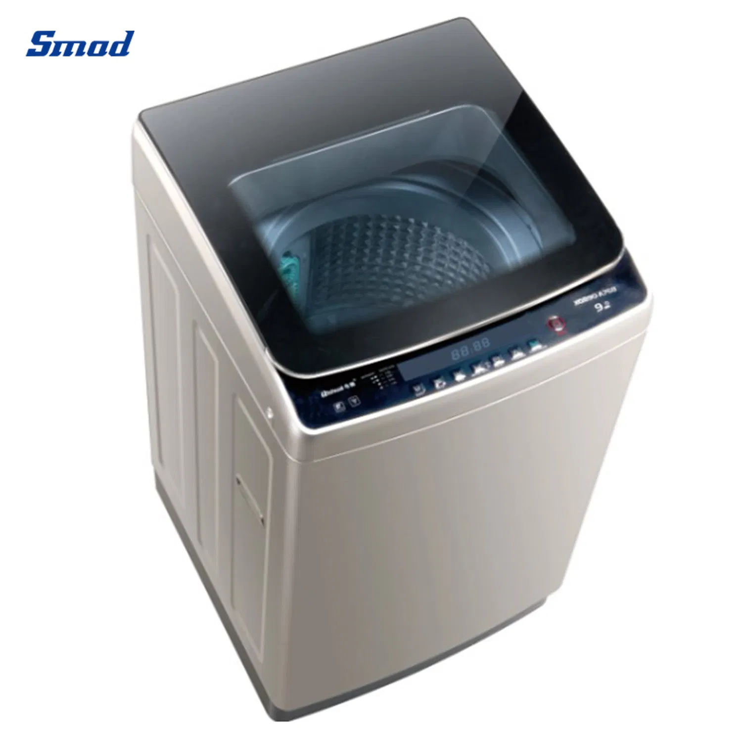 15kg Automatic Top Loader Cold Hot Water Inlets Clothes Washing Machine