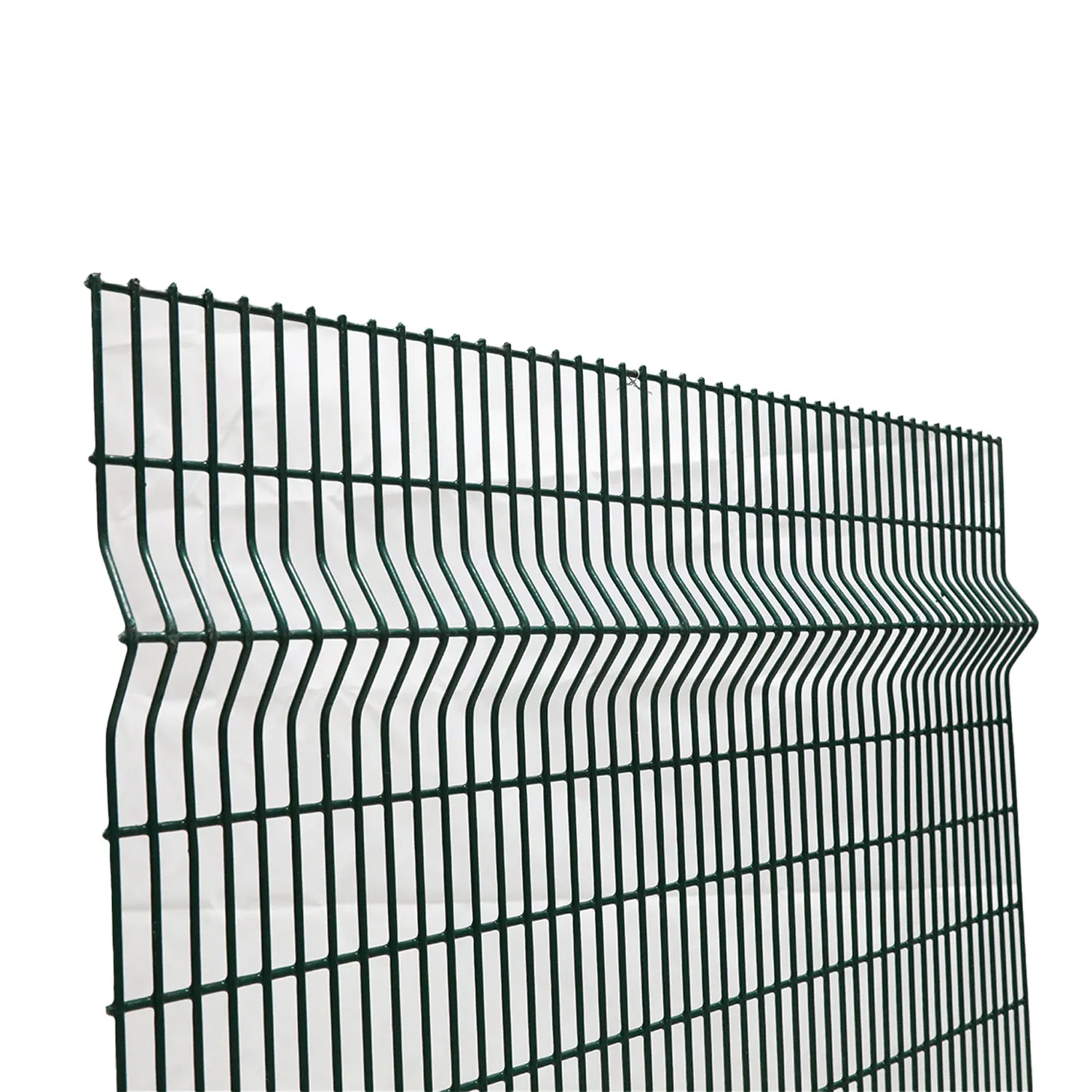 358 Green PVC Coated Welded Wire Mesh Fence