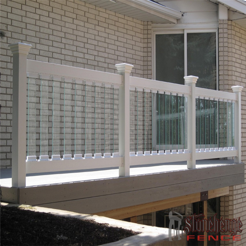 Glass Infill Kit Panels Railing Glass Balustrade Balcony Railing Stair Railing