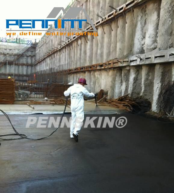 100% Pure Colorful Spray Polyurea Waterproof Coating for Leakage Protection