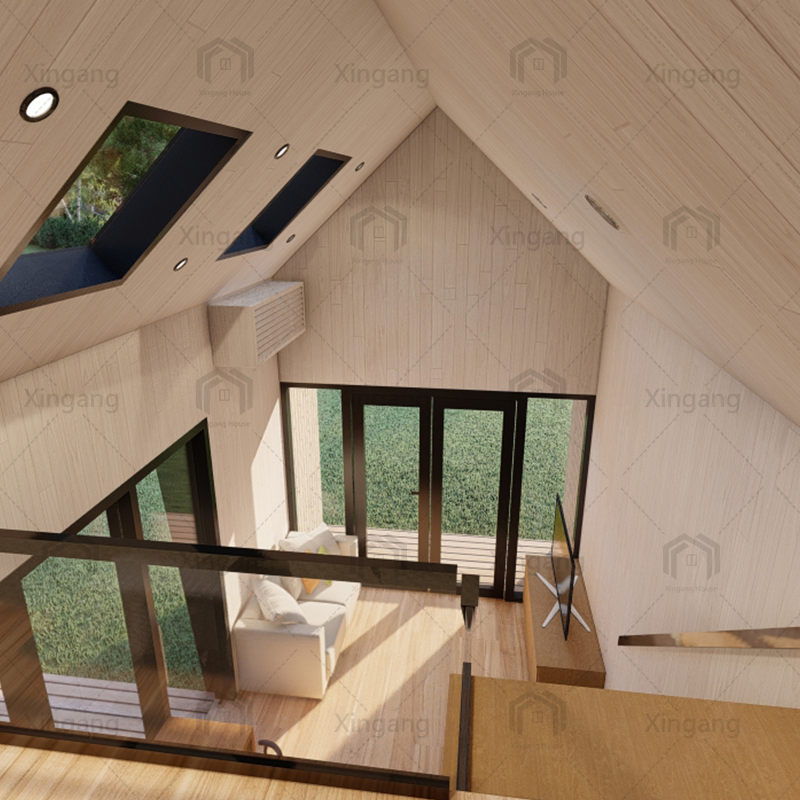 Cheap Modern Prefabricated Houses Villa Building Prefabricated Small Houses Luxury Prefabricated House Modular Prefabricated House