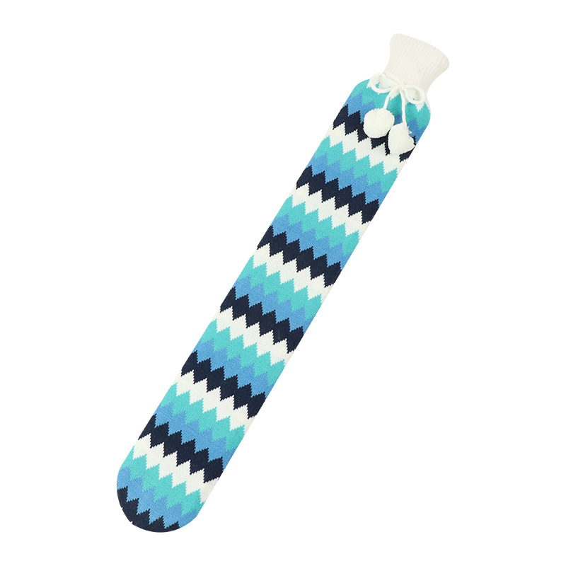 Warm Bag Durable Long Rubber Hot Water Bottle with Cover