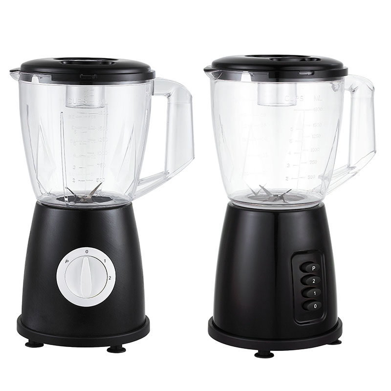 Small Home Appliance Electric Blender Mixer Food Processor Blender Chopper Dry Bean Grinder Plastic Big Jar Cheap Blender