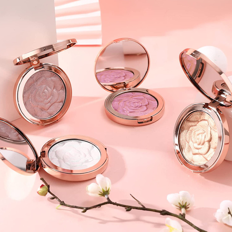 Advanced Custom Long Lasting Cream Glitter Face Highlighter