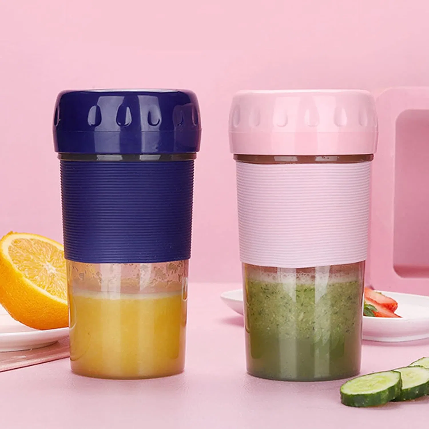 Портативный мини-блендер-соковыжималка для путешествий