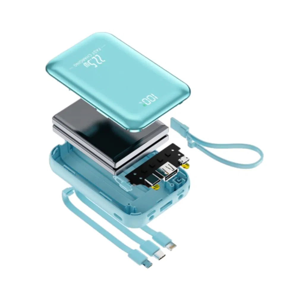 Пауэрбанк 20000 мАч с быстрой зарядкой 22.5W