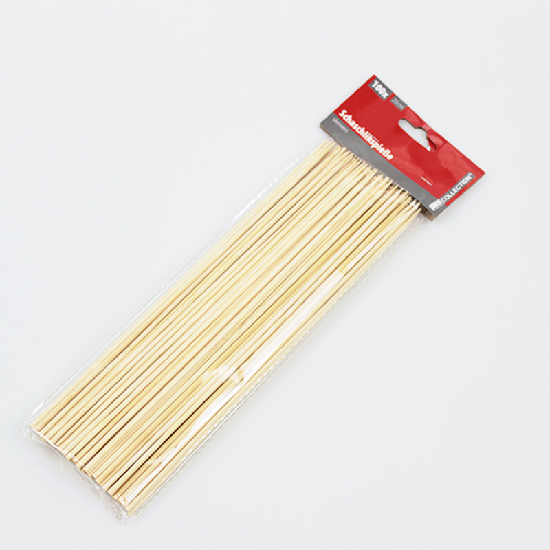 Disposable Simple Style Design Natural Environmental Bamboo Stick for BBQ