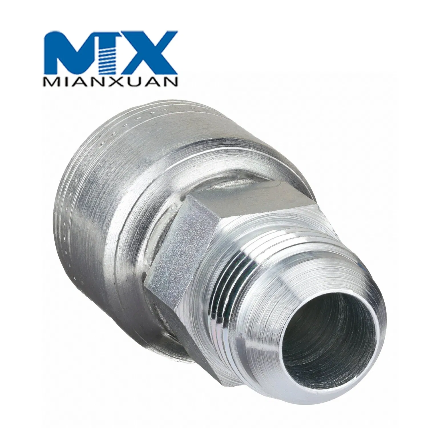 Stainless Steel Compression T Connector Straight Union Female Tee Fittings