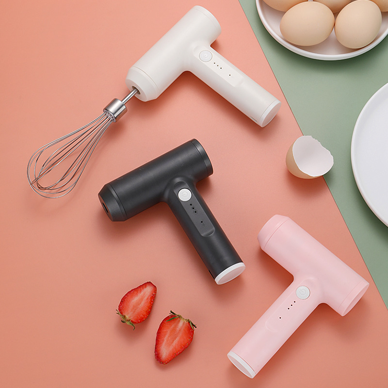 Coffee & Tea Tools Barista Accessories Milk Foam Maker Household Coffee Latte Electric Mixer Milk Frother for Coffee Kitchen Tool