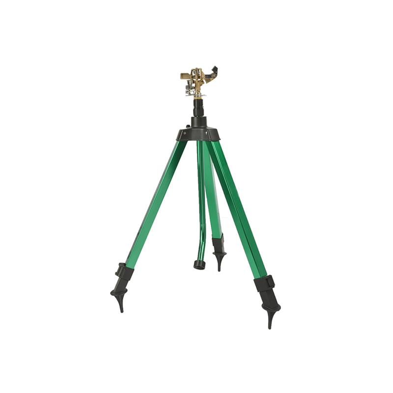 Farm Irrigation System Equipment Pulsating Small Tripod Impact Sprinkler