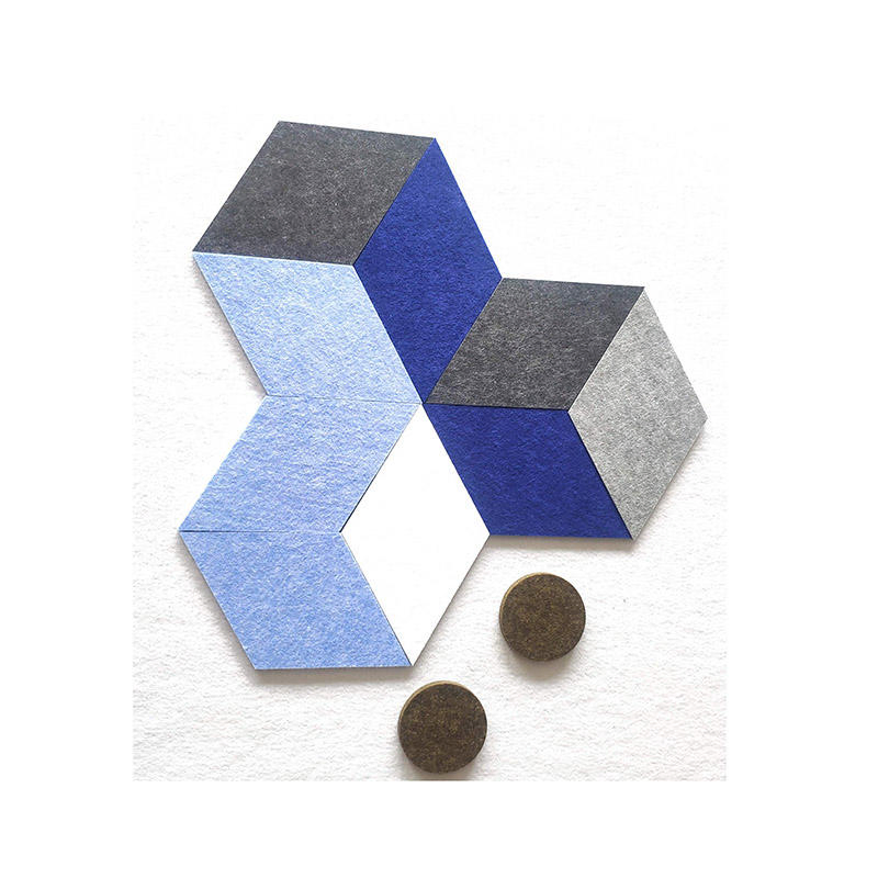 Sound Proof Insulation Felt Acoustic Wall Panel for Clubs