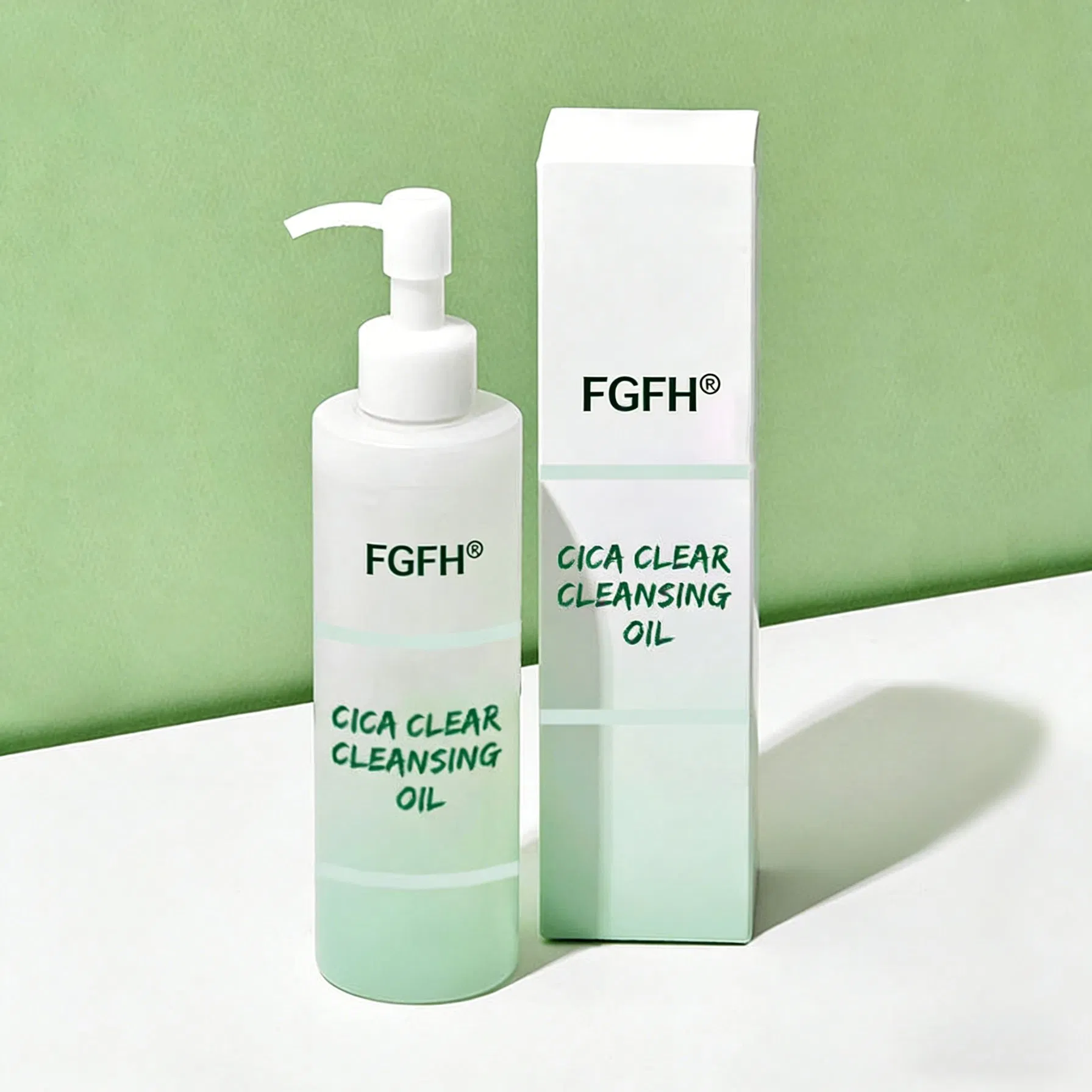 Centella Asiatica Cleansing Oil Relief Facial for Soothing Makeup Remover Oil