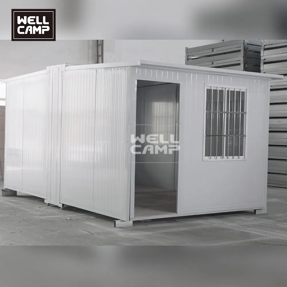 Container House China Prefabricated House Prefab Foldable Worker House Labor Camp Accommodation Expandable Portable Earthquake Rebuild Refugee Shelter Supplier