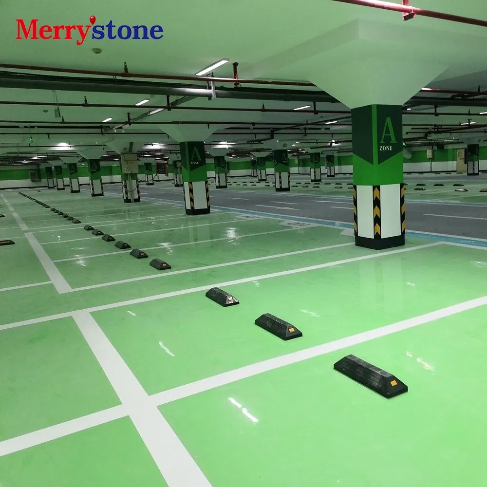 Ecc Waterborne Epoxy Resin Coating Flooring System for Industrial Workshops/Electronics Factories