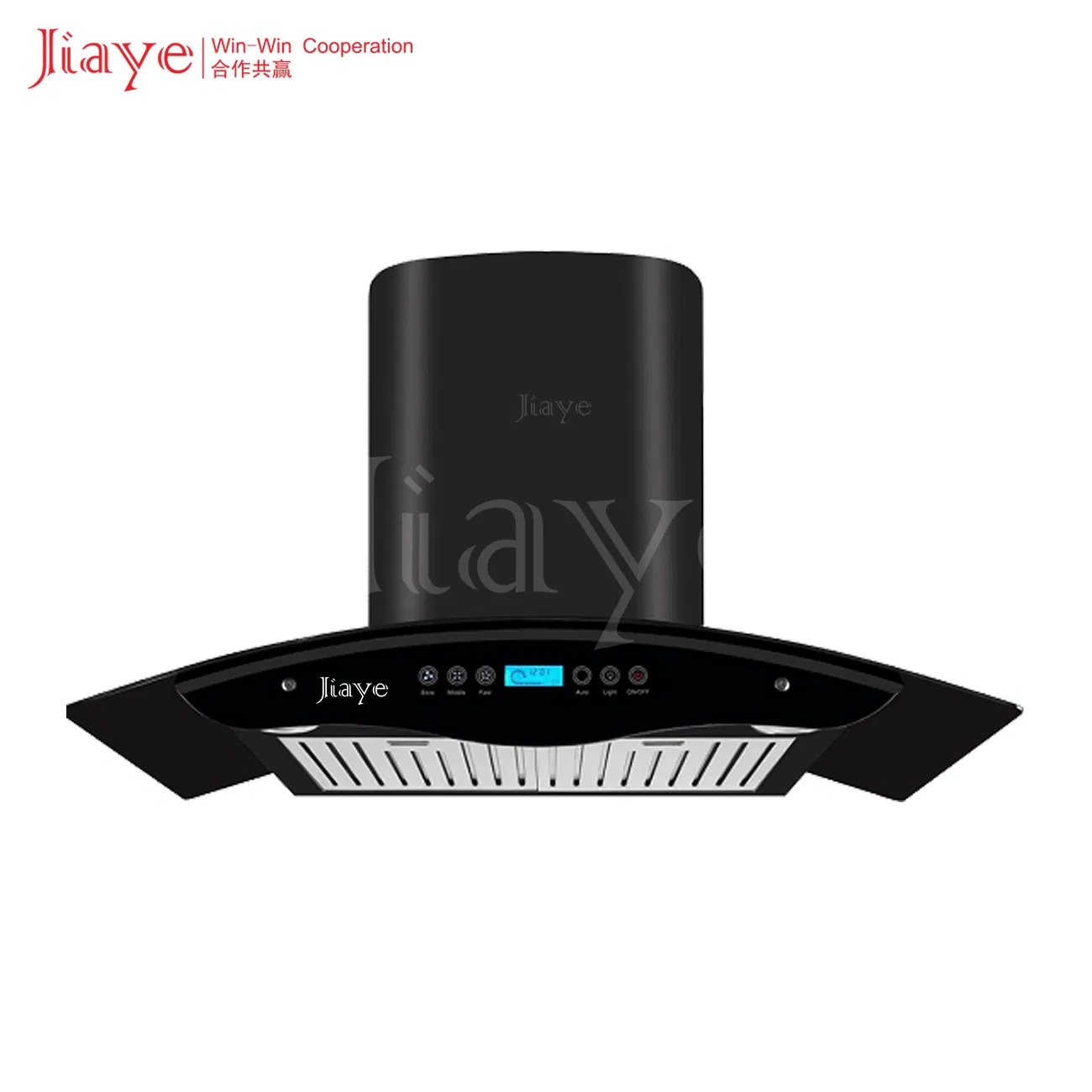 Wall Mounted Range Hood with Touch Switch and Hand Sensor Control