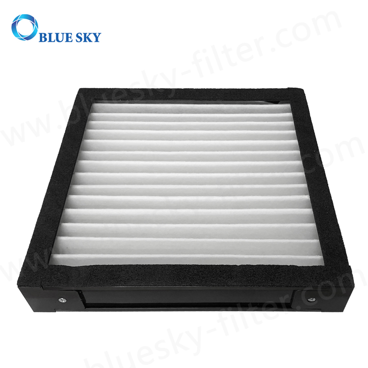 290X290X50mm Customized Plastic Frame and Cotton Media Filters for Air Purifier Replacement Parts