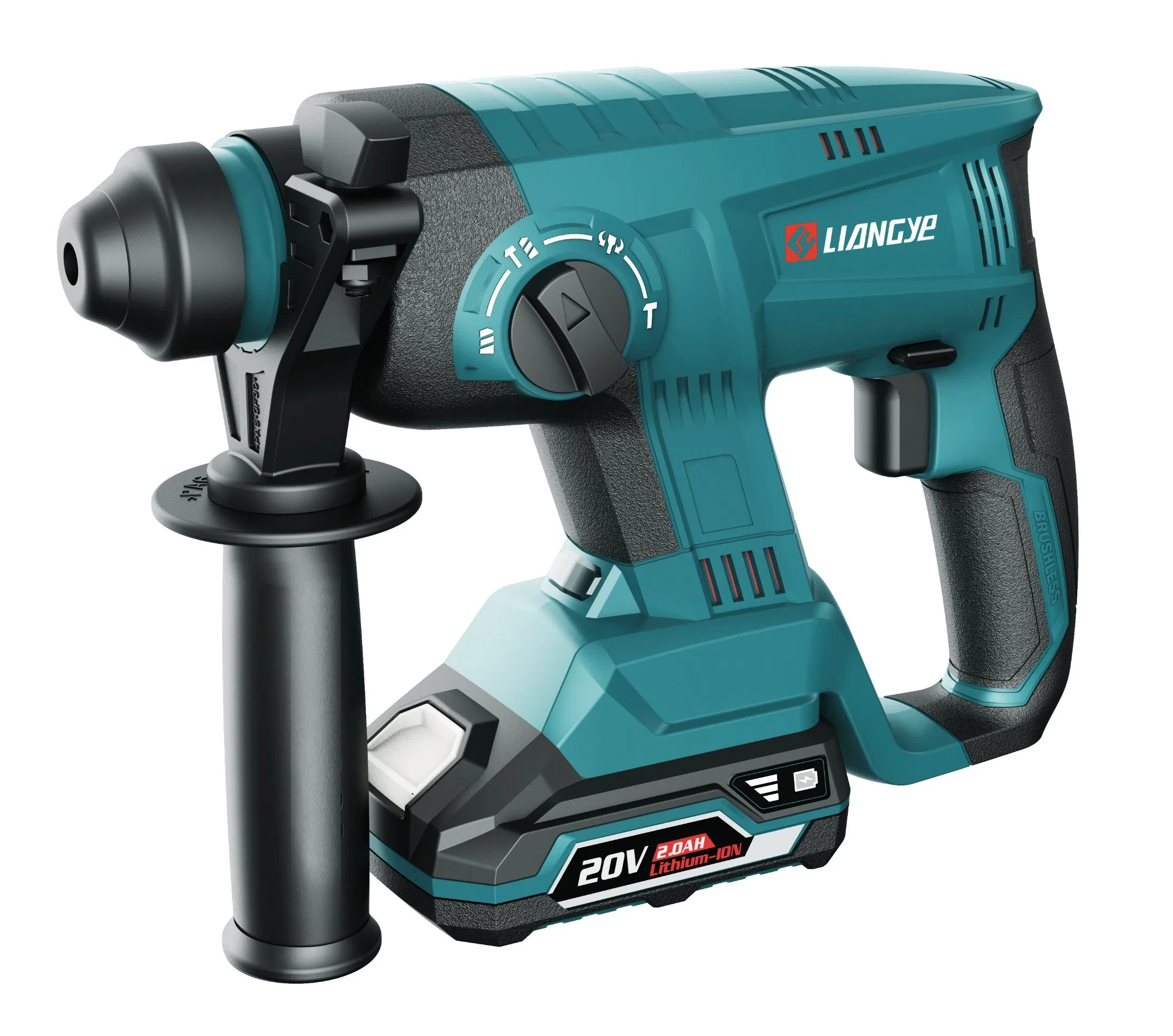 Аккумуляторный бесщеточный перфоратор Liangye LCH770X-9 18В