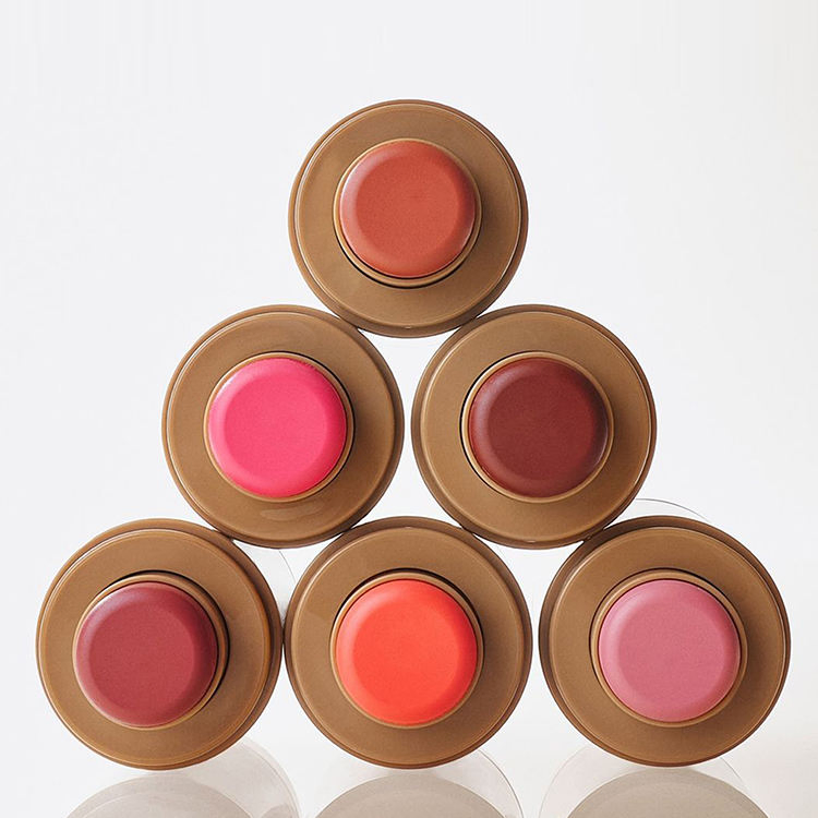Long-Lasting Waterproof Blush Stick for Cheeks and Lips