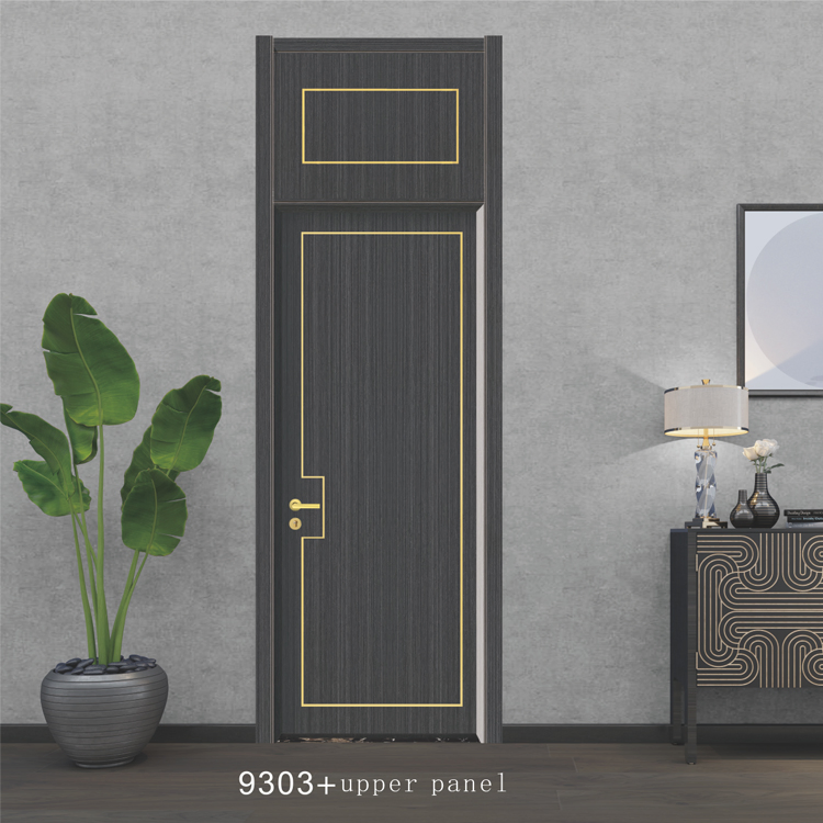 Shengyifa Plain WPC Interior Door PVC Door Skin