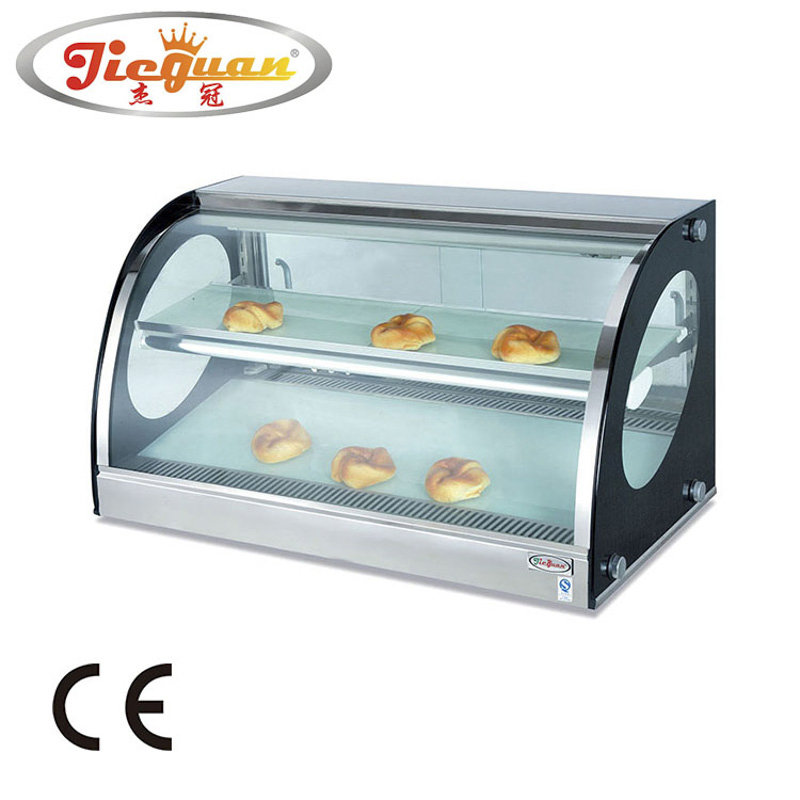 Wholsale Hot Food Display Insulated Snacks/Fast Food Keeping Warmer Machine Ht-600