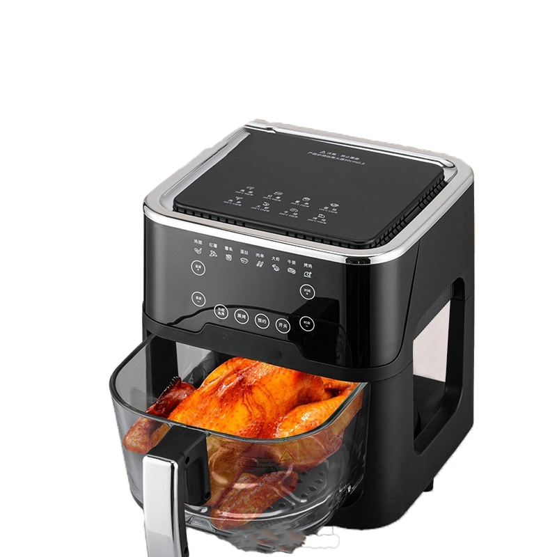 Large Capacity, 360° Air Circulation, Detachable Crumb Tray, Touch Screen, Home Kitchen Cooking Healthy Cooking Digital Air Fryer