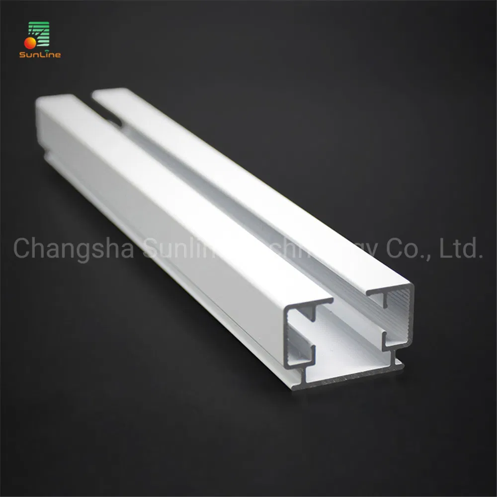 Motorized Electric Automatic Smart Control Extruded Curtain Rail Aluminum Curtain Profile Curtain Track System