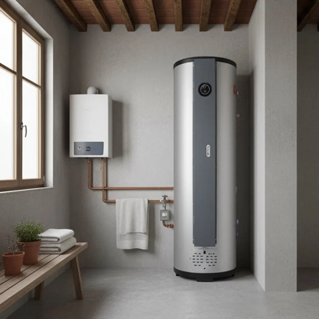 Газовый водонагреватель Whrifbool 100L для мгновенной горячей воды