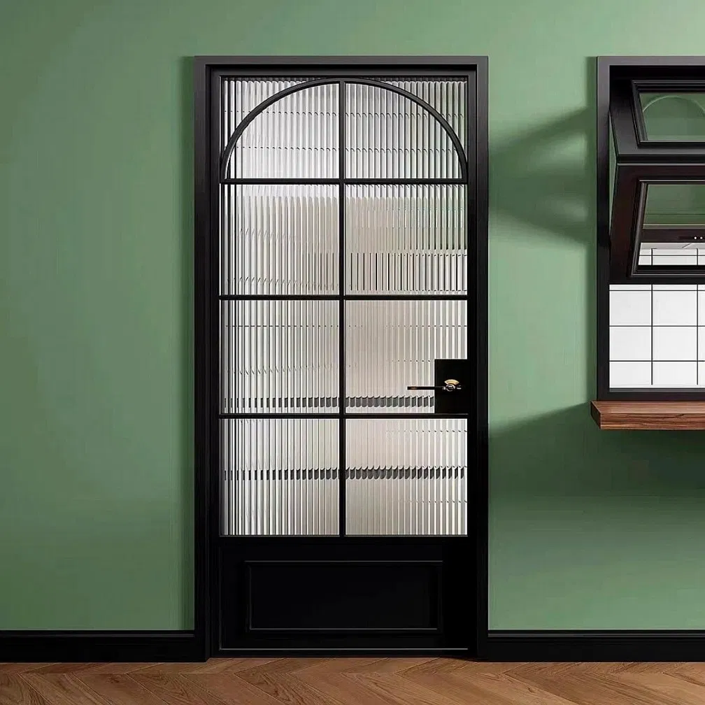 Elegant Premium Sliding Glass Door for French Balconies