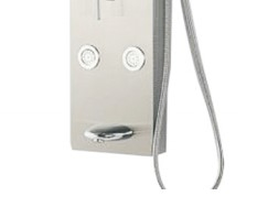 Ec-1005 Shower Panel Bathroom Wall Mounted Stainless Steel Waterfall Shower