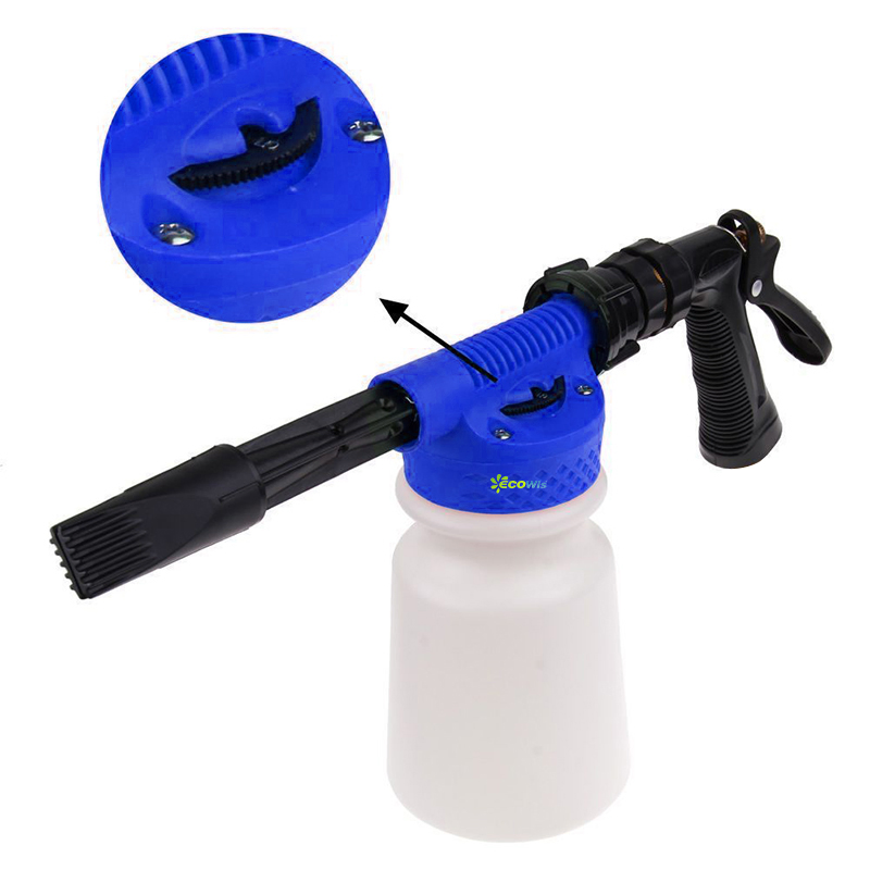 900ml 1: 300 Ratio House Window Cleaning Pressure Portable Hose Connect Washing Foaming Sprayer