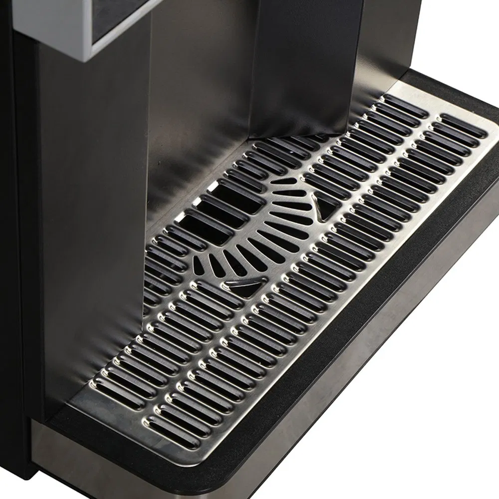 Levending Automatic Commercial Countertop Cube Ice Water Combo Dispenser Ice Maker Vending Machine