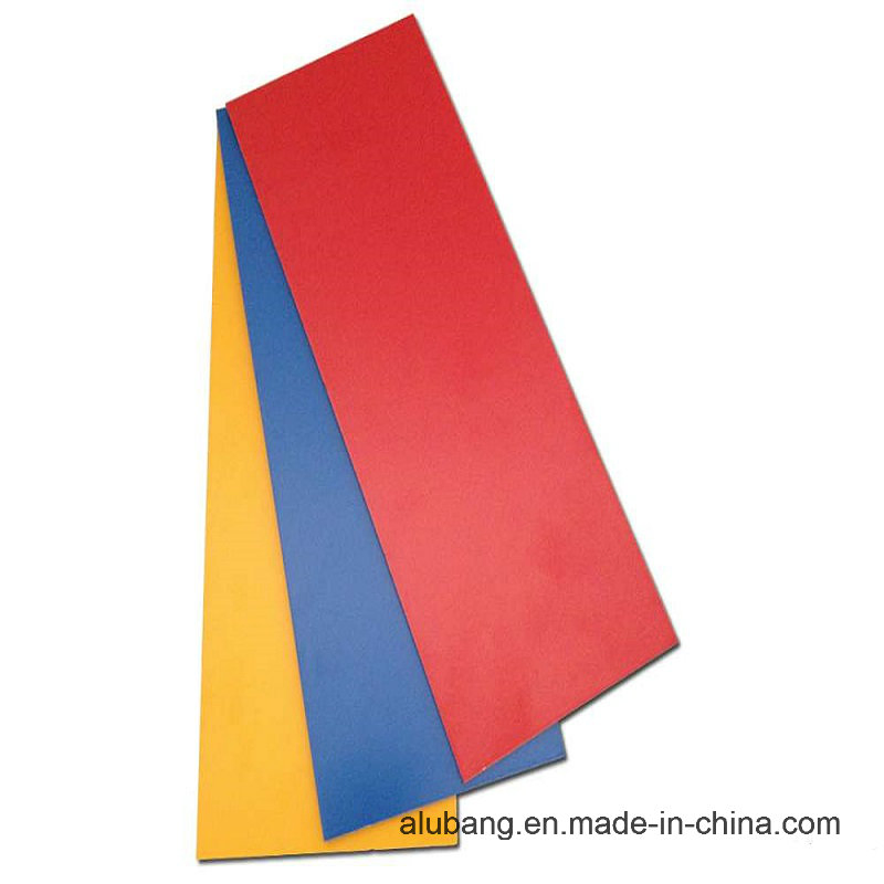 PVDF (fluorine-carbon) Aluminium Composite Panels (ALB-012)