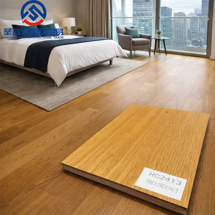 Инженерная доска для пола под проект