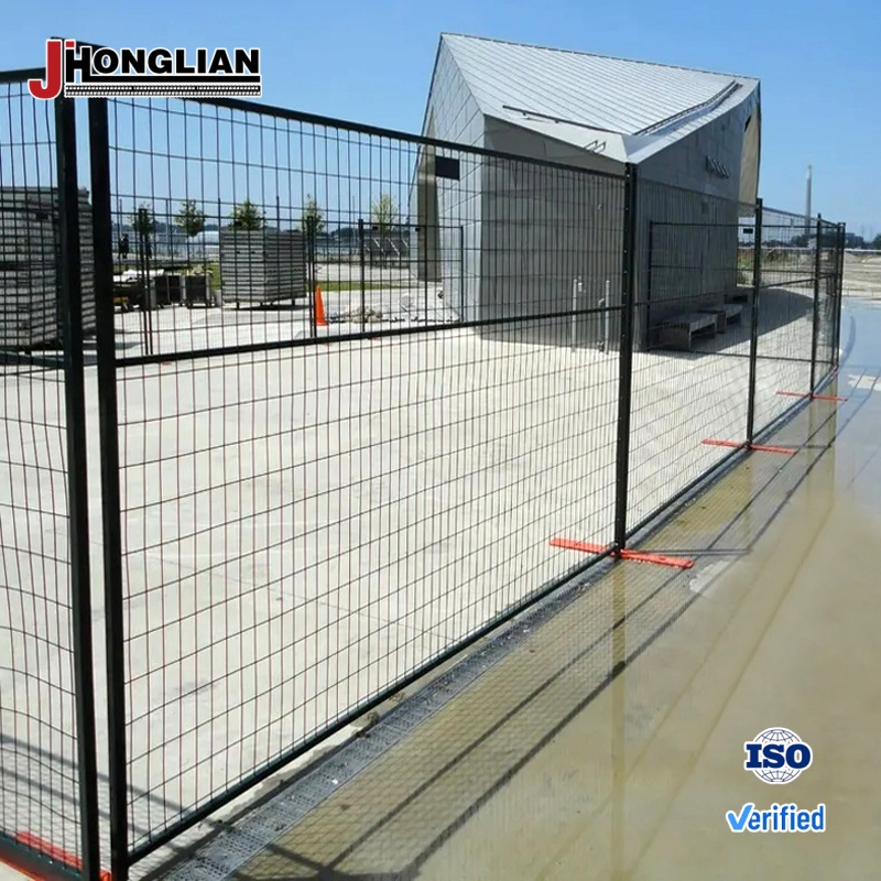 Hot Sale Cheap Price Canada Temporary Fence Movable Fencing