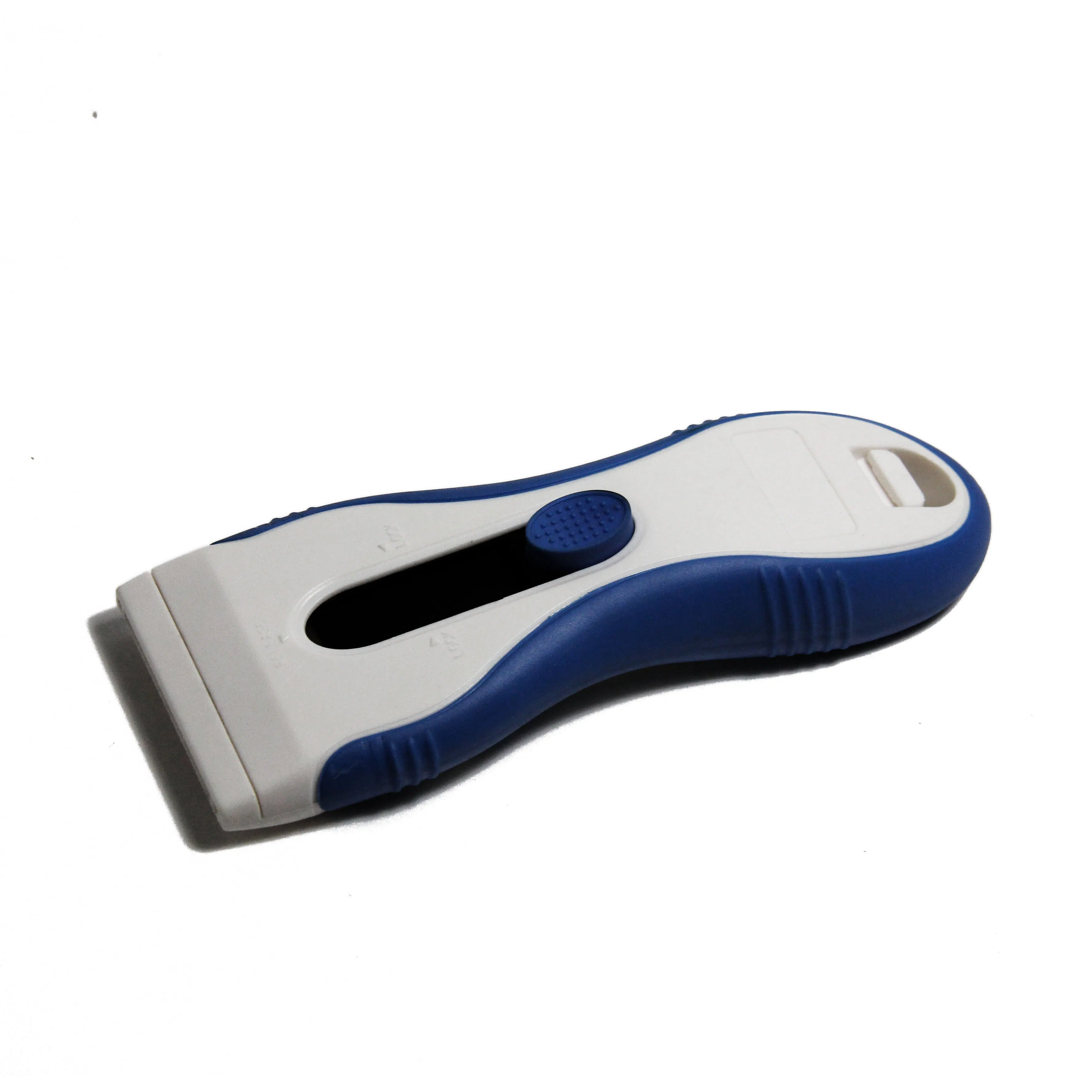 Hautine Cleaning Scraper with Double-Edged 40mm Metal Blades