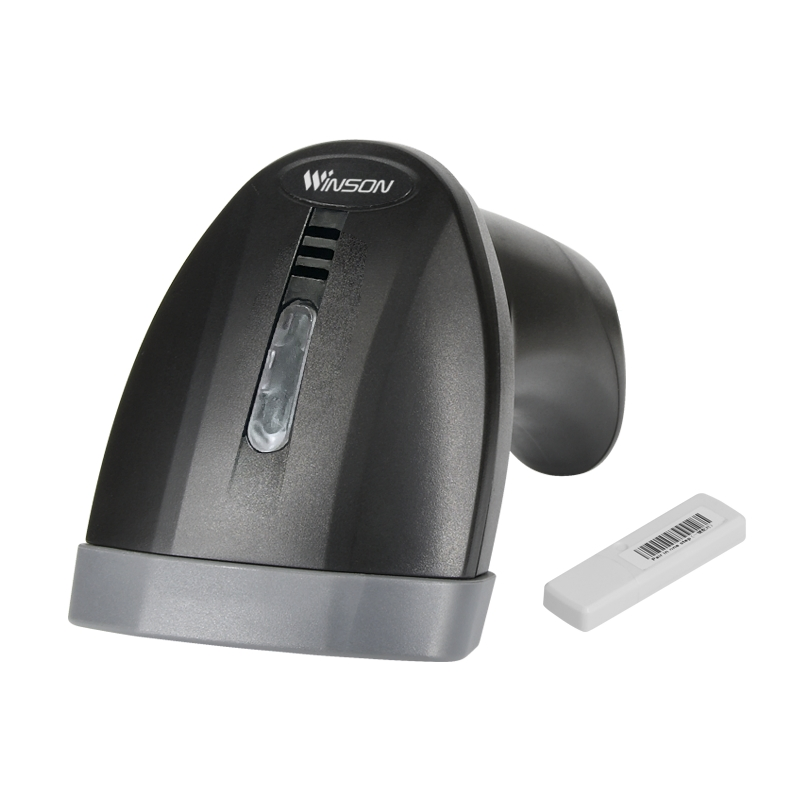 2.4G USB Wireless Barcode Scanner 2D Laser Barcode Reader 1d Wired Handheld Qr Bar Code Scanners Qr Barcode Scan Gun