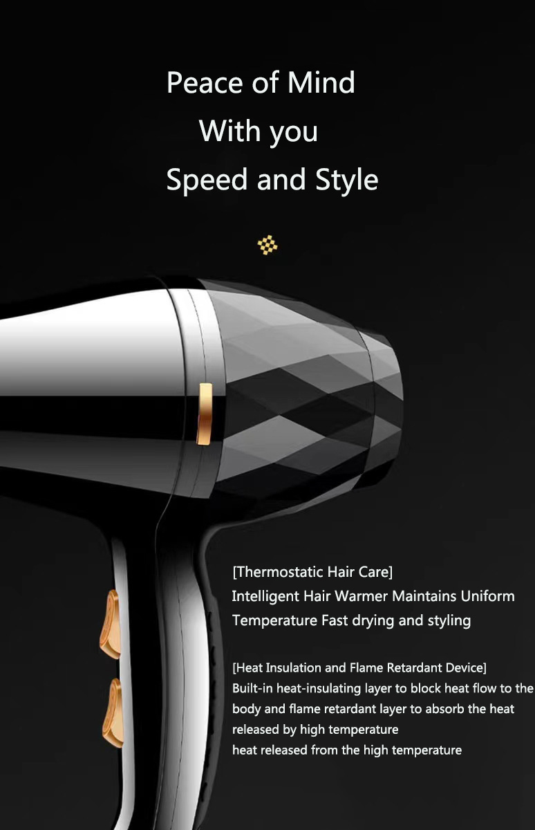 Wholesale Professional Hot and Cold Air Hair Dryer Styler