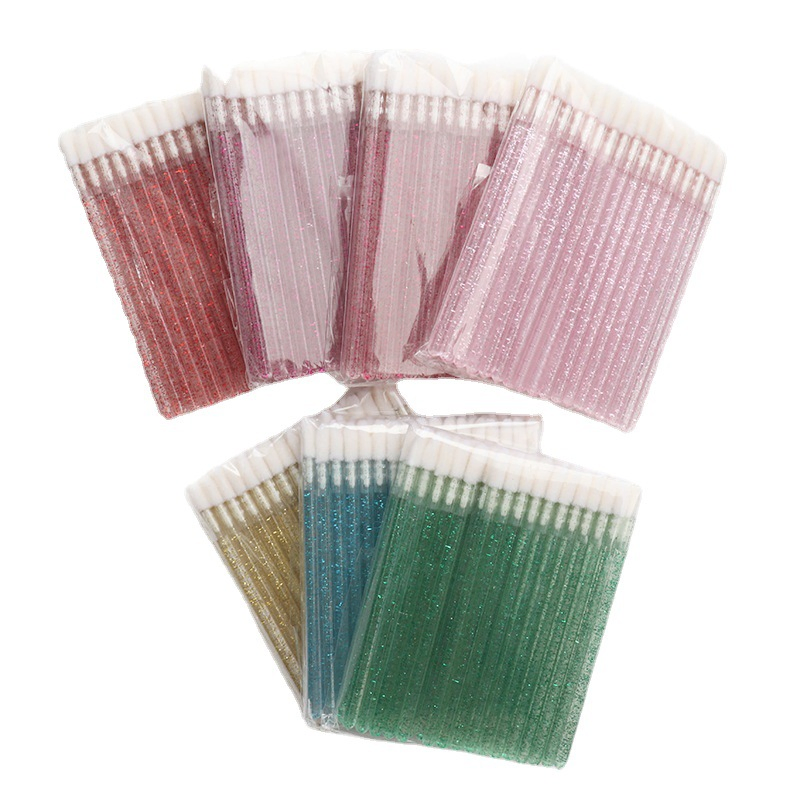 Glitter Lip Brushes Suppliers Customize Logo Brush