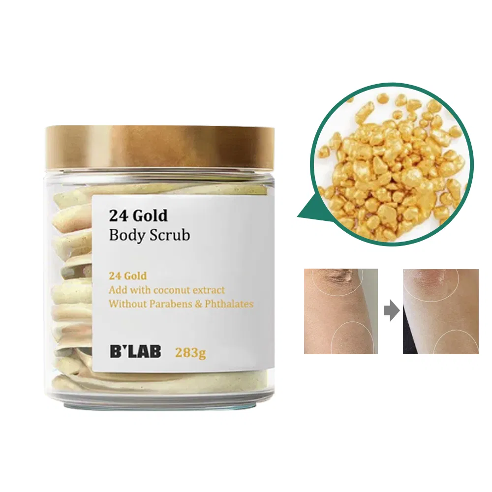 Custom Logo Body Scrub Exfoliator Body Scrub