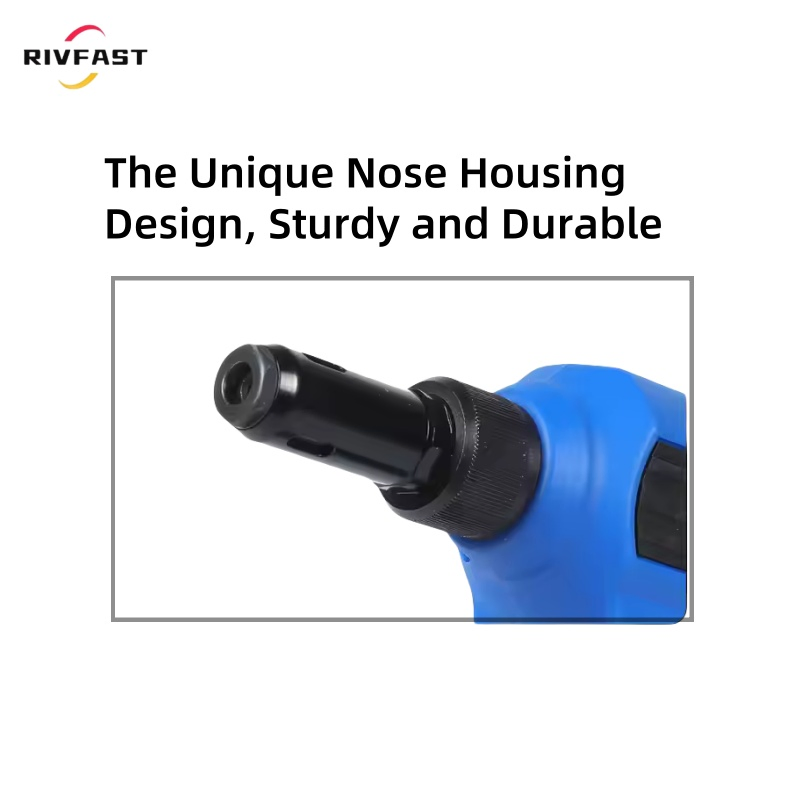 Аккумуляторная заклепочная машина для болтов 6.4 мм