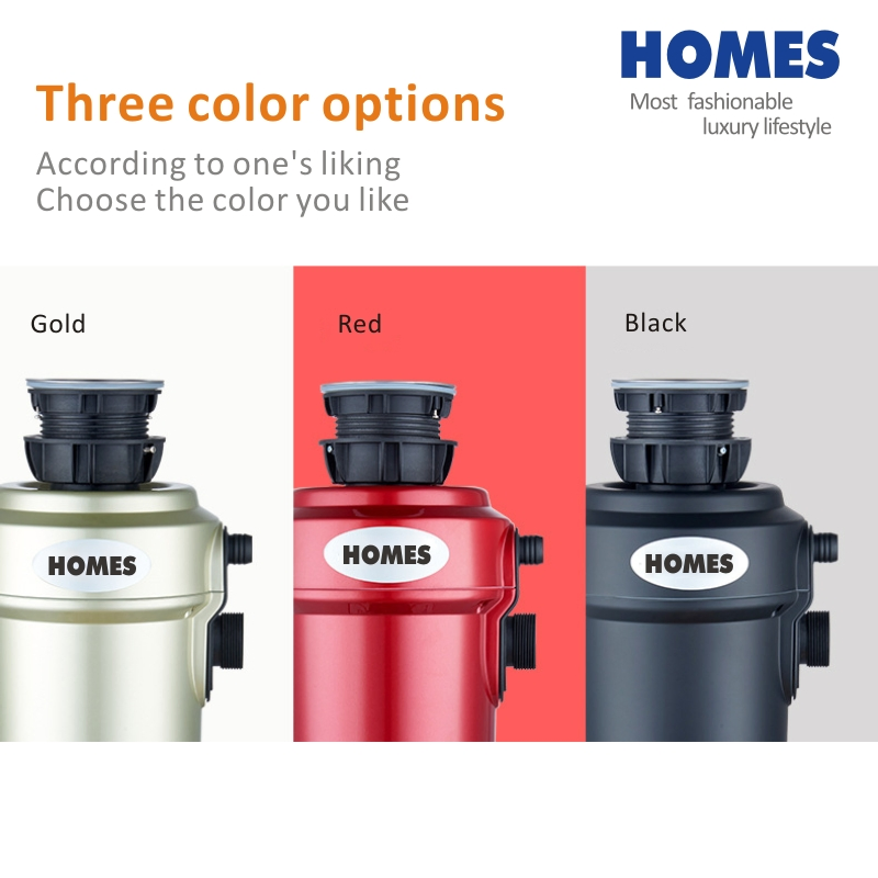 New Design Home 220V 110V Disposer Food Waste Processor