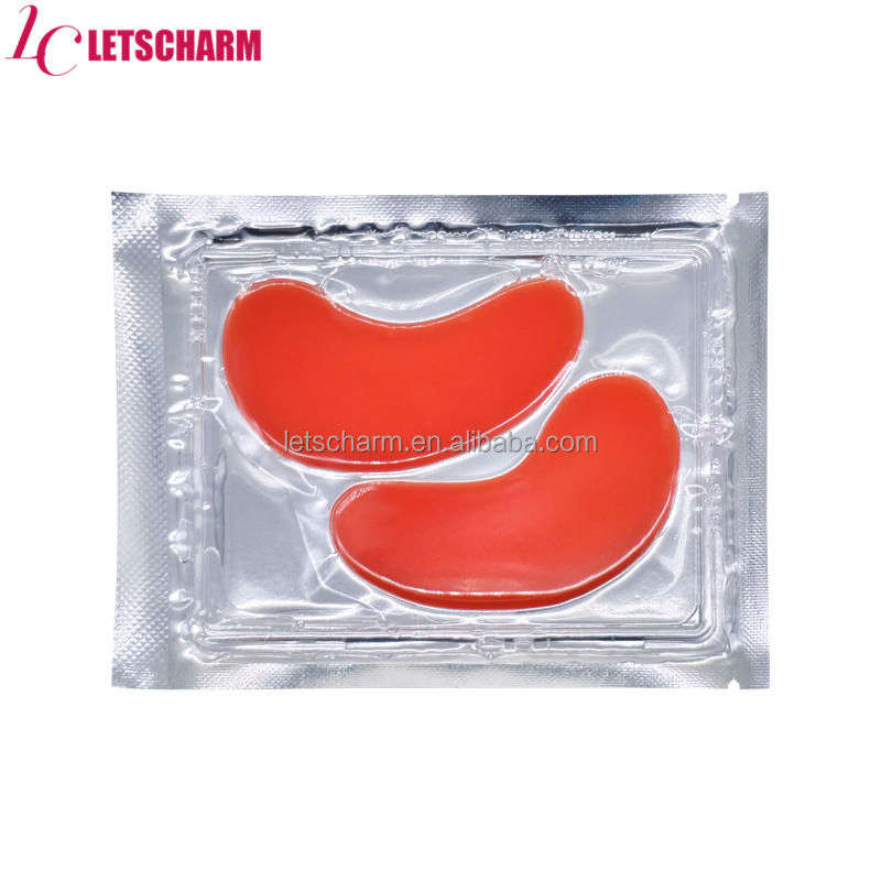 Ls079 OEM/ODM Light-Bead Hydrating Gel Eye Mask
