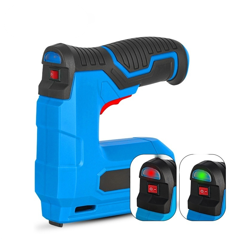 2-in-1 Cordless Upholstery Stapler Nail Gun Staple Gun Electric Stapler