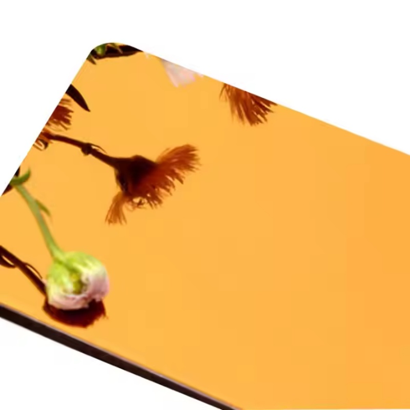 Building Wall Decoration 4mm Aluminum Composite Panel