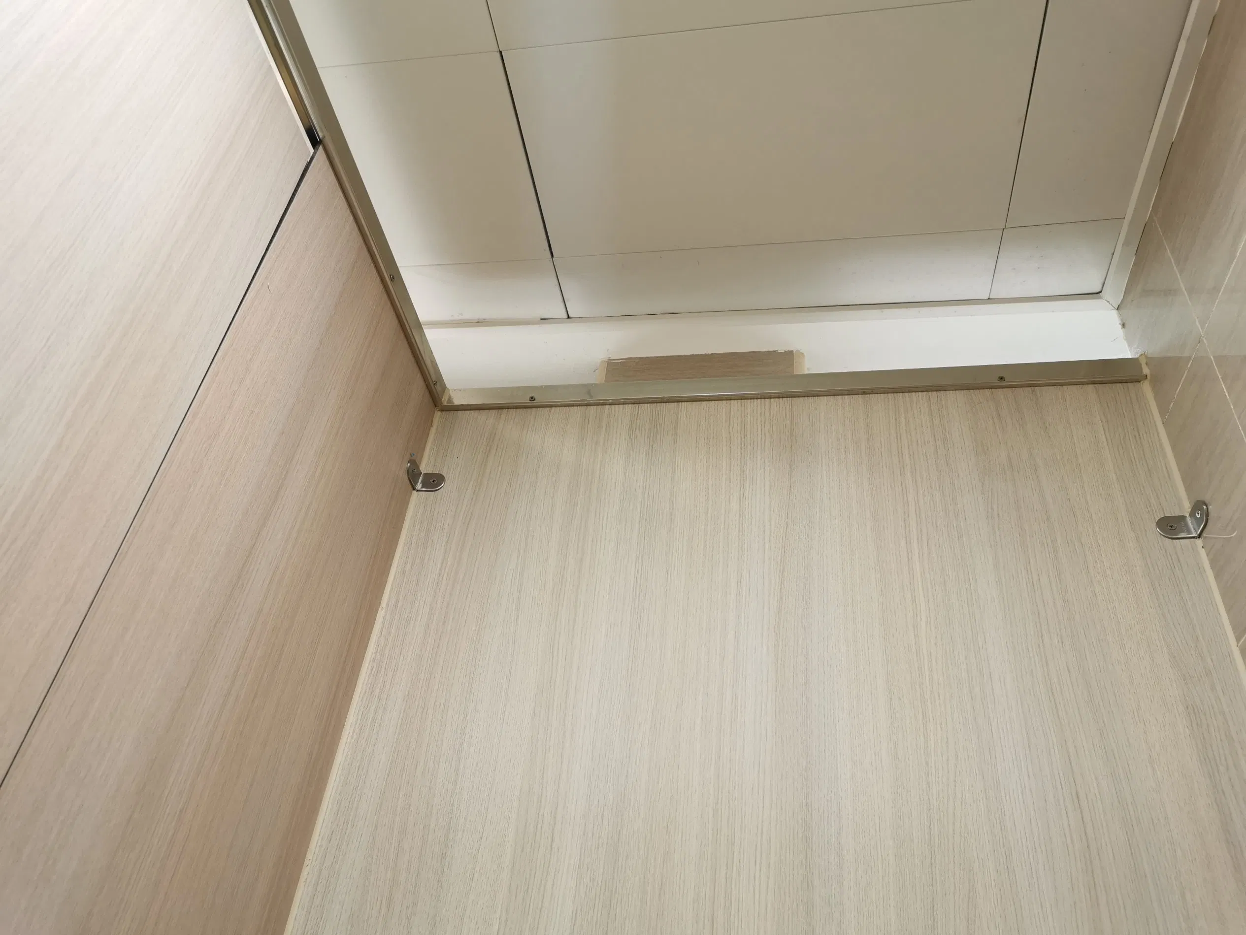 Fumeihua Shower Cubicles Bathroom/Woodgrain Toilet Cubicle