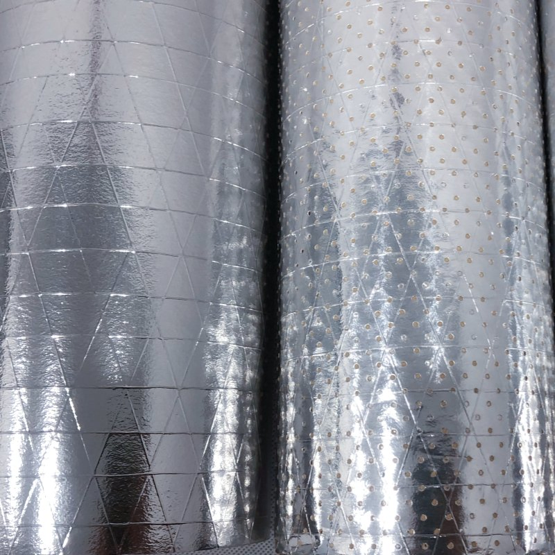 Insulated Woven Aluminum Foil Fabric Cloth