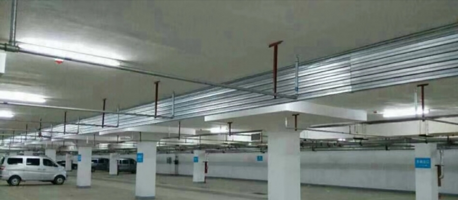 High-Standard Steel Fire and Smoke Proof Smoke Curtain for Industrial Buildings