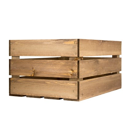 Country Style Wooden Crates-Nature Pine Crates