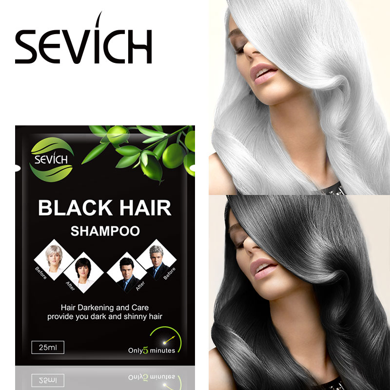 Magic Hair Color Dye Shampoo Change to Black Hair Shampoo Type