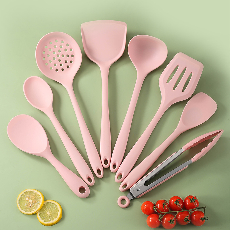 Versatile Silicone Kitchen Tools for Effortless Cooking and Baking